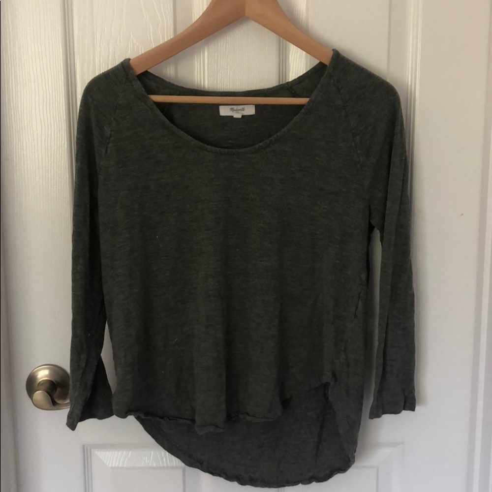 Madewell Vicose Super Soft Tee
